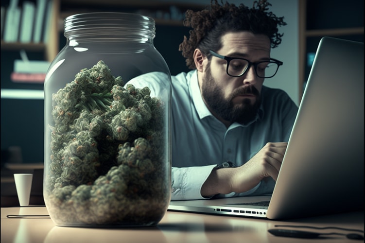 vendita di cannabis legale